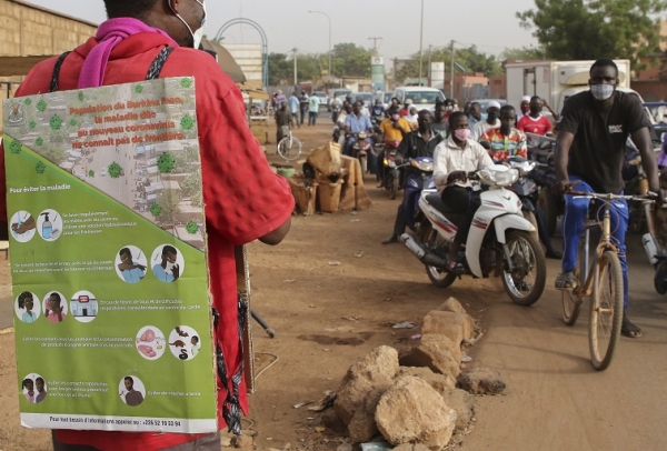 Covid-19: L&rsquo;Afrique &eacute;pargn&eacute;e par la &ldquo;propagation exponentielle&rdquo; de l&rsquo;&eacute;pid&eacute;mie