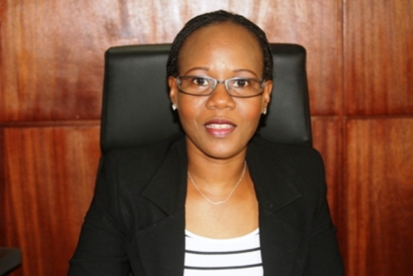 Me Victoire Alley,  porte-parole  de la Commission Electorale Ind&eacute;pendante (CEI) 