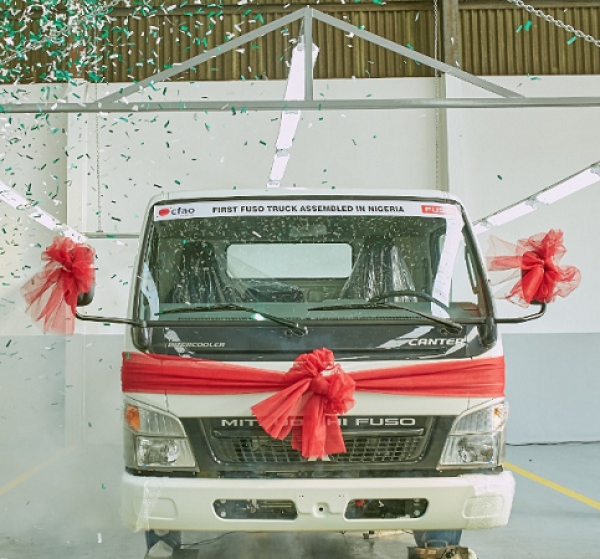 Automobile : CFAO ouvre une usine d&rsquo;assemblage au Nig&eacute;ria