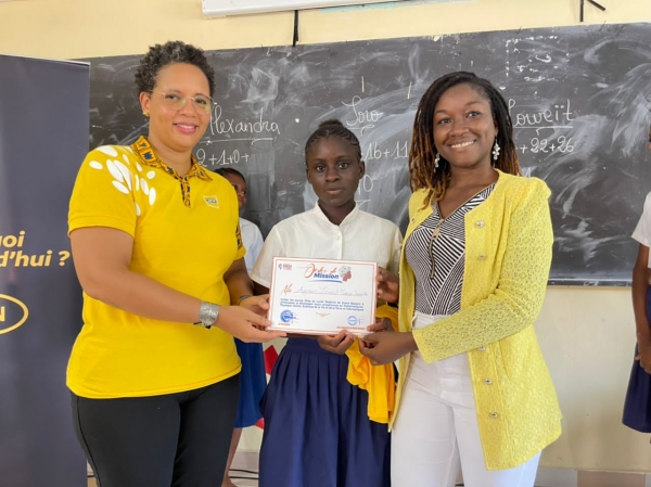 MTN C&ocirc;te d&rsquo;Ivoire lance la deuxi&egrave;me &eacute;dition de son projet STEM GIRLZ