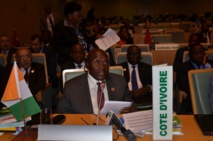 Le vice-pr&eacute;sident Daniel Kablan Duncan au forum du MAEP &agrave; Addis-Abeba