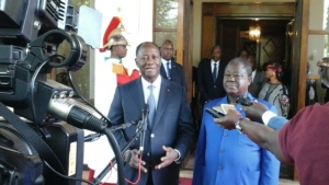 C&ocirc;te d&rsquo;Ivoire : Depuis Daoukro, Ouattara annonce la formation prochaine d'un nouveau gouvernement