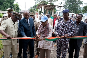C&ocirc;te d&rsquo;Ivoire : Inauguration Man de plusieurs ouvrages financ&eacute;s par l&rsquo;ONUCI dans l'Ouest ivoirien