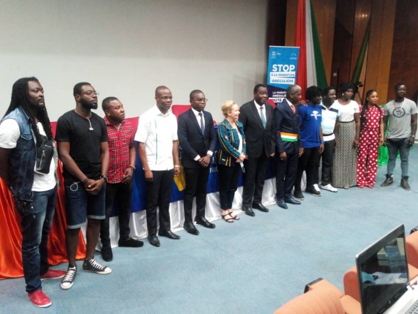 C&ocirc;te d&rsquo;ivoire/ Lutte contre la migration irr&eacute;guli&egrave;re : L&rsquo;UNESCO &eacute;change avec les ONG, les jeunes et les m&eacute;dias