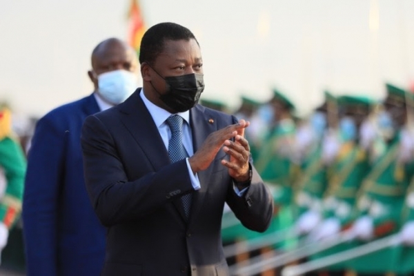 Togo : Faure Gnassingb&eacute; inaugure la Plateforme industrielle d'Ad&eacute;tikop&eacute;"