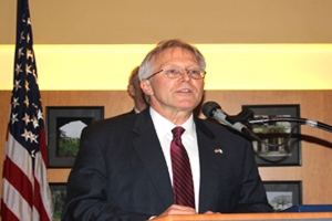 Terence McCulley, ambassadeur des USA en C&ocirc;te d'Ivoire