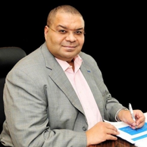 Andrew Alli, pr&eacute;sident-directeur g&eacute;n&eacute;ral de l'AFC (Photo : APO)