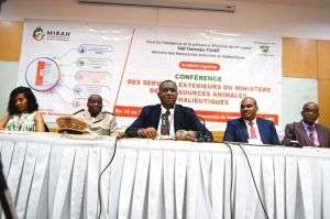 C&ocirc;te d'Ivoire/ Secteur animal et halieutique: le ministre Sidi Tour&eacute; s'engage &agrave; r&eacute;aliser des investissements importants pour les jeunes