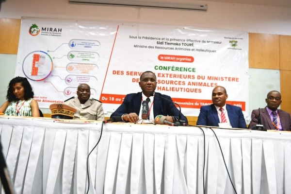 C&ocirc;te d'Ivoire/ Secteur animal et halieutique: le ministre Sidi Tour&eacute; s'engage &agrave; r&eacute;aliser des investissements importants pour les jeunes