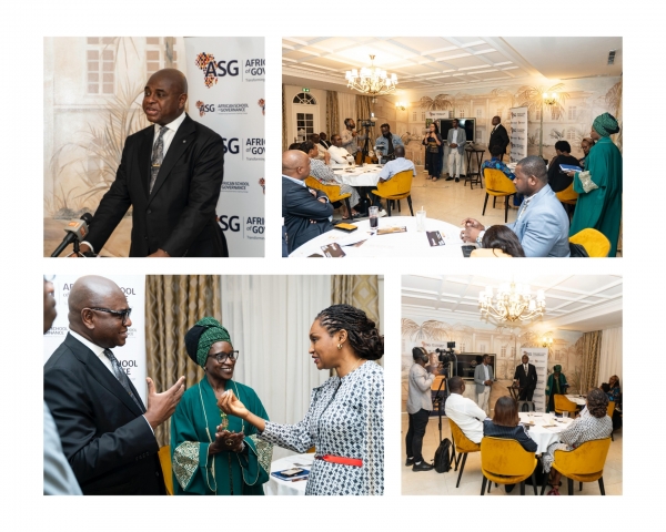 Formation academique: Kingsley Moghalu pr&eacute;sente la  vision et les missions de l&rsquo;universit&eacute; African School of Governance &agrave; Abidjan