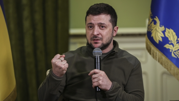 Ukraine: Zelensky s&rsquo;adressera au Congr&egrave;s am&eacute;ricain