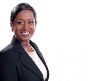 Anjeelee Chinamal, directrice d'Abax Abidjan