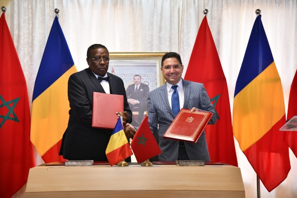 Afrique/Coop&eacute;ration Sud-Sud : le Maroc et le Tchad s'engagent &agrave; intensifier leur collaboration