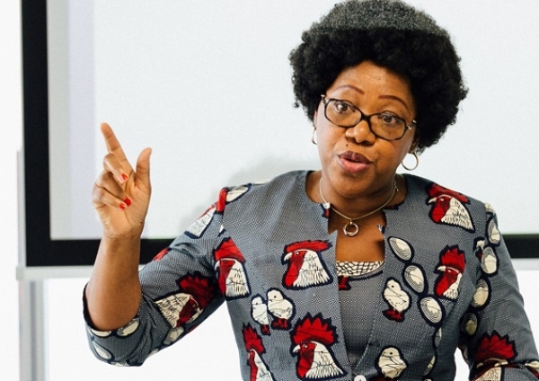 La ministre Euphrasie Yao