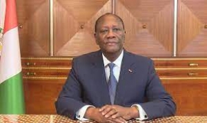 C&ocirc;te d&rsquo;Ivoire/ Message du nouvel an : Le Pr&eacute;sident Alassane Ouattara pr&eacute;sente ses trois priorit&eacute;s pour 2022