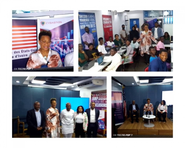 C&ocirc;te d&rsquo;Ivoire : l&rsquo;Ambassade des &Eacute;tats-Unis lance le camp de technologie &lsquo;&rsquo;DigiEmpower&rsquo;&rsquo; &agrave; Abidjan