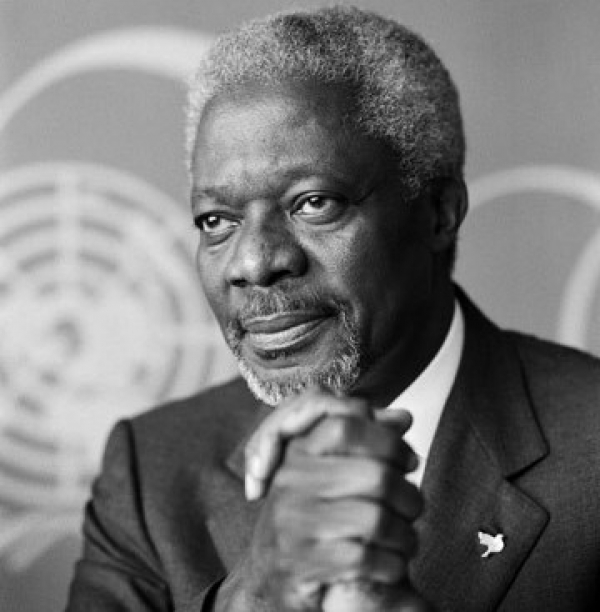 Forum de haut niveau de Tana sur la S&eacute;curit&eacute; en Afrique : Kofi Annan, Conf&eacute;rencier d&rsquo;honneur