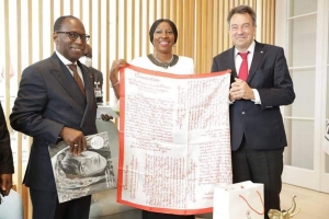 Gen&egrave;ve/Commerce, diplomatie, droits de l&rsquo;Homme, statut des r&eacute;fugi&eacute;s, sant&eacute;&hellip; : Kandia Camara positionne la C&ocirc;te d&rsquo;Ivoire