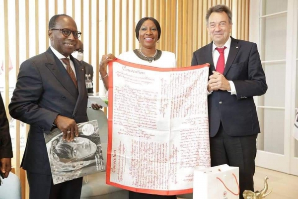 Gen&egrave;ve/Commerce, diplomatie, droits de l&rsquo;Homme, statut des r&eacute;fugi&eacute;s, sant&eacute;&hellip; : Kandia Camara positionne la C&ocirc;te d&rsquo;Ivoire