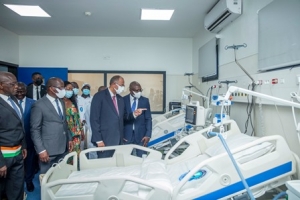C&ocirc;te d'Ivoire/ Sant&eacute;: Le Premier Ministre Inaugure la premi&egrave;re phase des locaux r&eacute;habilit&eacute;s de l&rsquo;h&ocirc;pital General de Yopougon-Attie