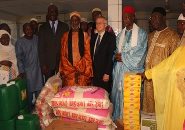 C&ocirc;te d&rsquo;Ivoire-Ramadan : Des vivres de l&rsquo;Ambassade des Etats-Unis aux musulmans ivoiriens