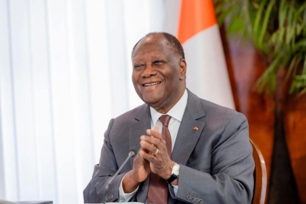 C&ocirc;te d'Ivoire : Alassane Ouattara annonce officiellement sa candidature &agrave; la pr&eacute;sidentielle d&rsquo;octobre 2025
