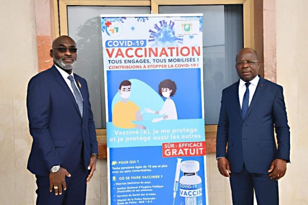 C&ocirc;te d'Ivoire/ Fonds de soutien Covid19 : des op&eacute;rations d&rsquo;un montant total de 41,741 milliards de FCFA r&eacute;alis&eacute;es