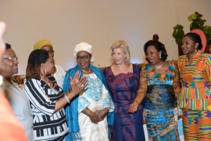 Les Premi&egrave;res dames d'Afrique veulent mettre fin au VIH/Sida sur le continent d'ici 2030