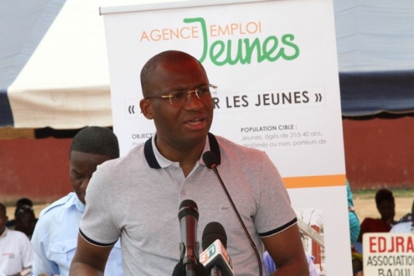 Le ministre ivoirien de la Jeunesse Sidi Tour&eacute;
