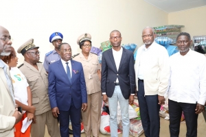 C&ocirc;te d&rsquo;Ivoire-Pluies diluviennes: la ministre Mariatou Kon&eacute; apporte la compassion du gouvernement aux victimes