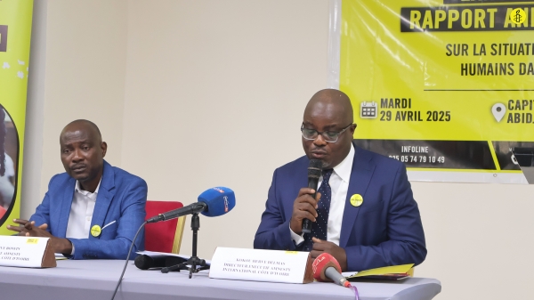 C&ocirc;te d'Ivoire-Affaire Ghislain Duggary : &laquo; En tant que syndicaliste, sa place n'est pas dans les prisons, sa place est dans les &eacute;coles&hellip; &raquo; (Kokou Herv&eacute; Delmas, Amnesty International)