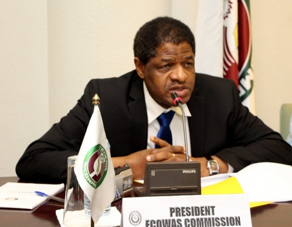 M. Marcel de Souza, pr&eacute;sident de la Commission de la CEDEAO