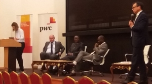 Une vue du plateau des &laquo; rendez-vous du Conseil de PwC &raquo;