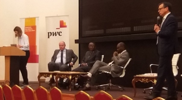 Une vue du plateau des &laquo; rendez-vous du Conseil de PwC &raquo;