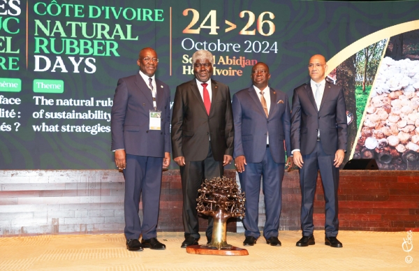 C&ocirc;te d&rsquo;Ivoire/ Production d'h&eacute;v&eacute;a : Un bond spectaculaire &agrave; 1,6 Million de tonnes en 2023
