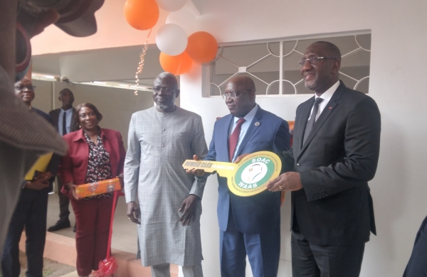 SOAC- Souleymane Diarrassouba (ministre) :  " Cet organisme est le fruit d&rsquo;une initiative ambitieuse, visionnaire et de l&rsquo;engagement sans faille des &Eacute;tats membres..."