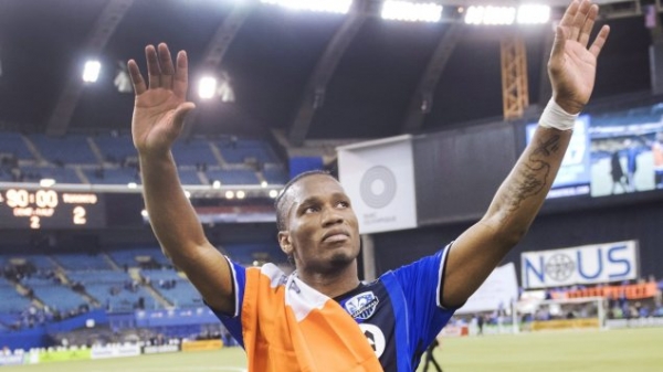 C&ocirc;te d&rsquo;Ivoire : Didier Drogba annonce son d&eacute;part de l&rsquo;impact de Montr&eacute;al en fin de saison