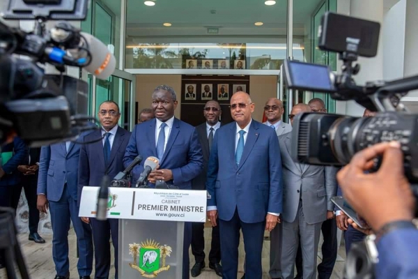 Coop&eacute;ration : l&rsquo;UEMOA salue l&rsquo;engagement  de la C&ocirc;te d'Ivoire dans la mise en &oelig;uvre des r&eacute;formes communautaires