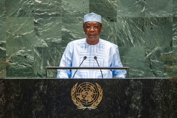 Tchad : avec le d&eacute;c&egrave;s du Pr&eacute;sident Idriss D&eacute;by, l&rsquo;ONU perd un &laquo; partenaire essentiel &raquo;