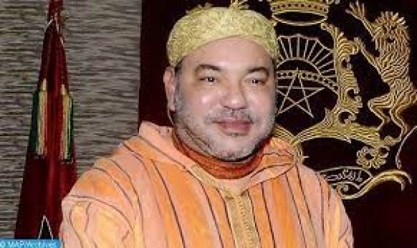 Maroc : Sa Majest&eacute; (SM) le Roi f&eacute;licite le Pr&eacute;sident de Lituanie &agrave; l'occasion de la f&ecirc;te nationale de son pays