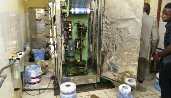 Plusieurs usines de fabrication de sachets plastiques ont &eacute;t&eacute; ferm&eacute;es