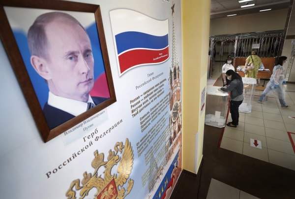 Russie: la reforme de la constitution adopt&eacute;e