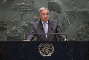 Tension USA- Chine: Antonio Guterres appelle &agrave; faire &eacute;viter une &ldquo;nouvelle guerre froide