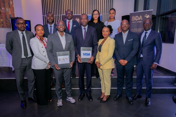 Num&eacute;risation des services financiers : Le groupe Visa et la Banque d&rsquo;Abidjan s&rsquo;unissent pour renforcer la digitalisation des paiements