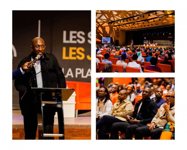 C&ocirc;te d&rsquo;Ivoire : Imran Diarrassouba partage sa vision de l&rsquo;entrepreneuriat avec les jeunes &agrave; la 6&egrave;me &eacute;dition de Golden Impact
