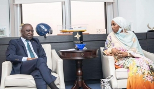 Coop&eacute;ration r&eacute;gionale :Le Ministre Amadou Kon&eacute; &eacute;change avec son homologue du Tchad