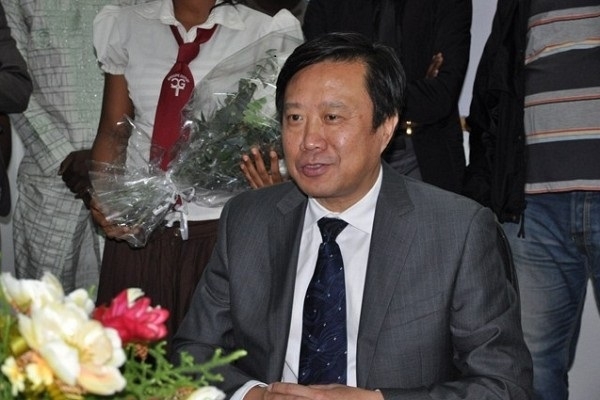 Tang Weibin, Ambassadeur de la R&eacute;publique Populaire de Chine