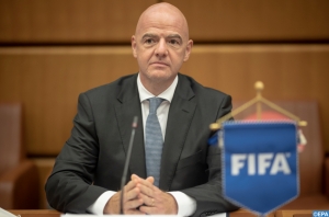Gianni Infantino test&eacute; positif au Covid-19