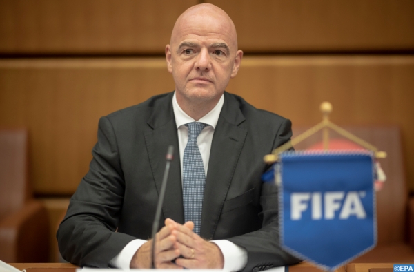 Gianni Infantino test&eacute; positif au Covid-19