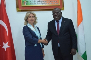 Diplomatie : Vers une coop&eacute;ration renforc&eacute;e entre Abidjan et la Turquie